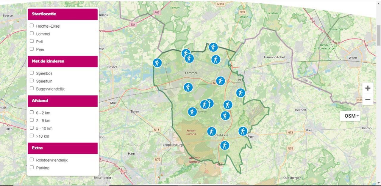 Vakantiehuis Martien Пеер Екстериор снимка